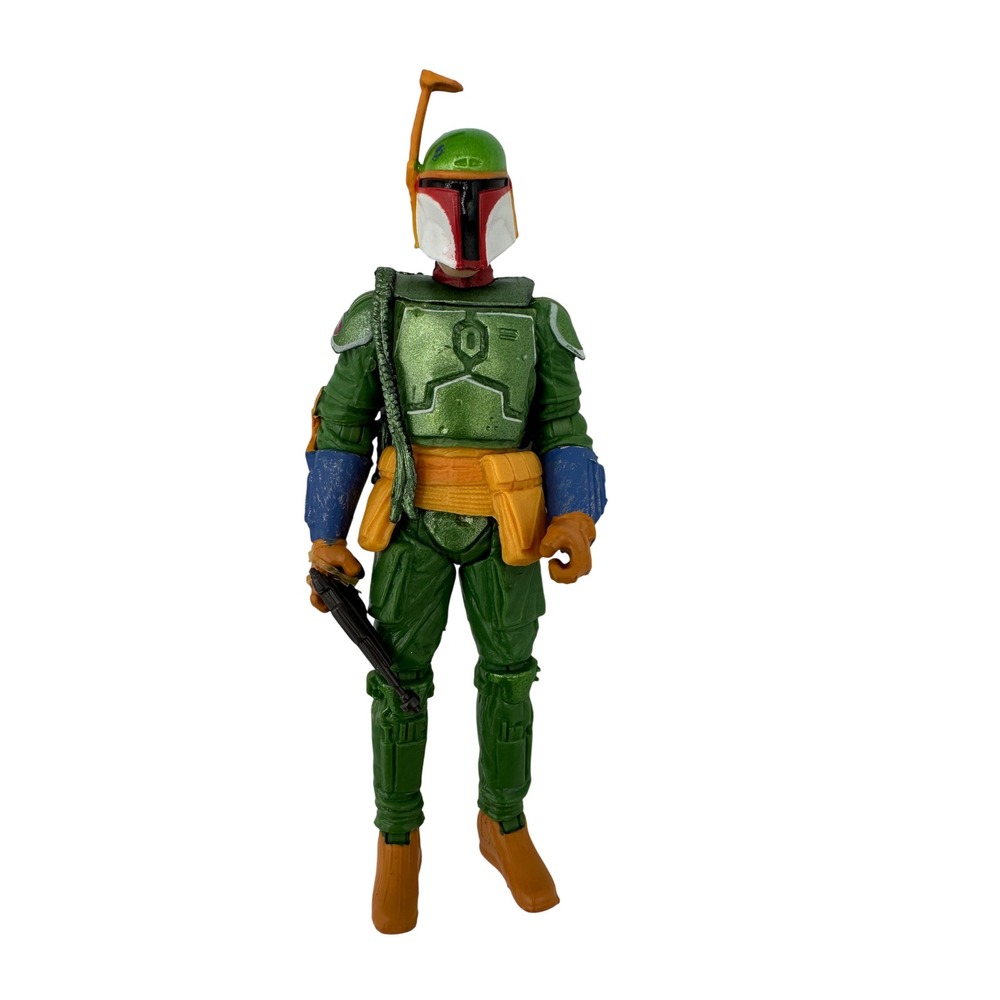 Hasbro Star Wars Tobbi Dala Figure 3.75" Green Good Mandalorian Comic Pack 2008
